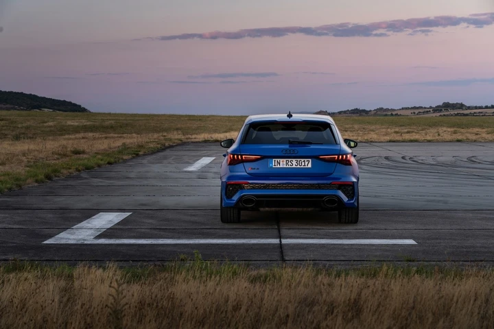 Audi RS3 Performance Edition: la compatta più veloce al mondo