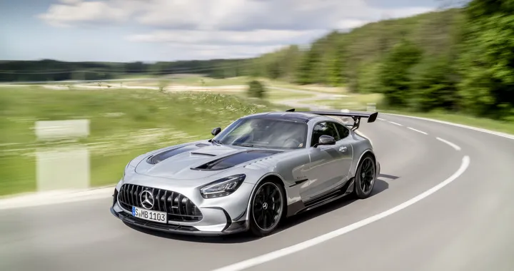 Mercedes-AMG GT Black Series
