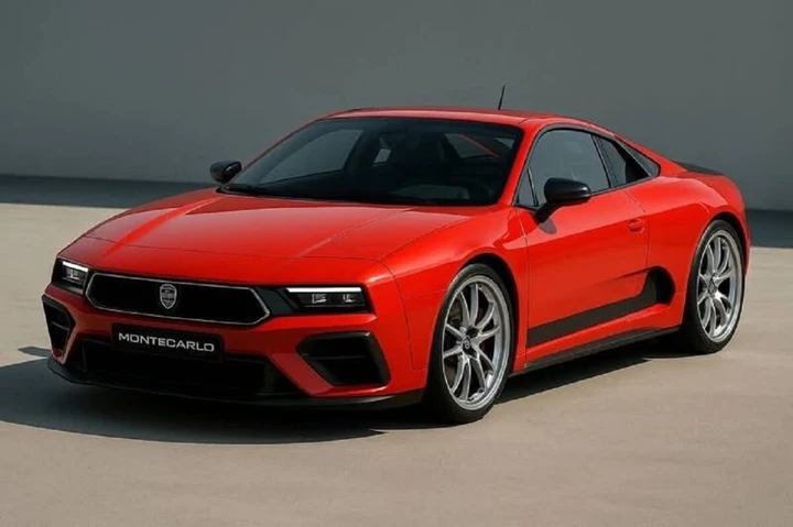 Lancia Montecarlo, il render entusiasma più della prossima Gamma