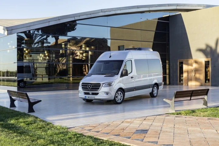 Nuovo Mercedes Sprinter 2018