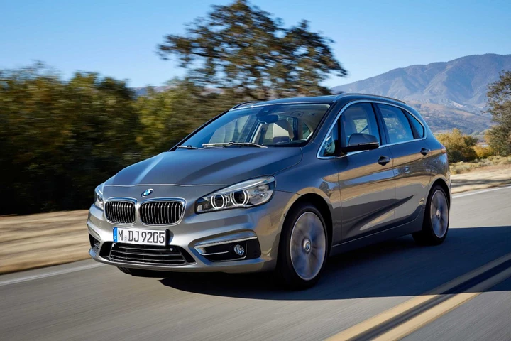 Bmw Serie 2 Active Tourer: immagini ufficiali