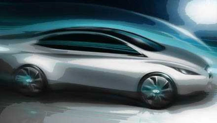 Infiniti EV: l'auto elettrica di lusso dal 2013