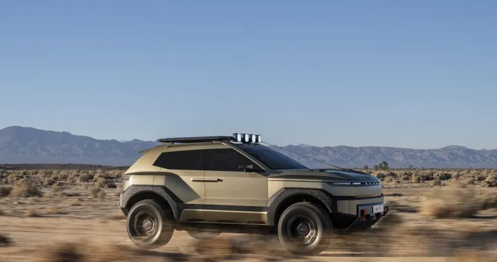 Hyundai CRATER Concept: l’avventura del futuro prende forma a Los Angeles