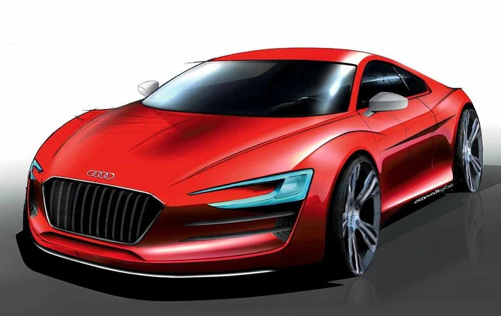 Audi R8 2014: più leggera grazie al carbonio