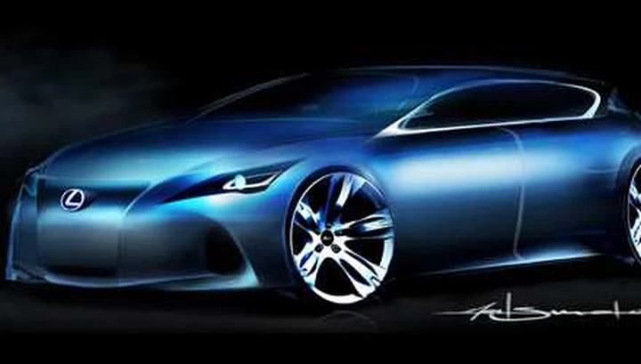 Lexus Premium Compact Concept: una 