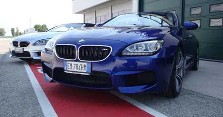 Bmw: a Misano con la M550d e la M6 Cabrio