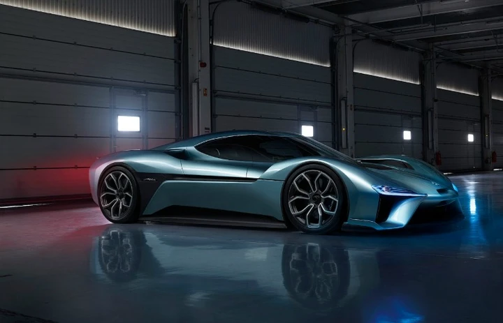 Nio EP9: record al Nurburgring per la supercar elettrica