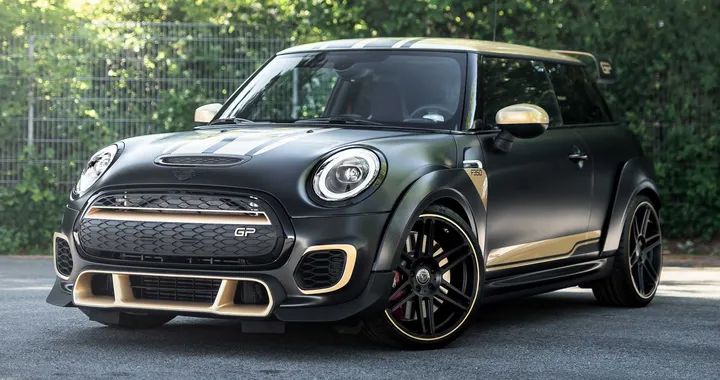 MINI John Cooper Works GP by Manhart: piccolo bolide da 350 CV