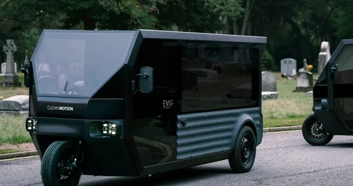 Carro funebre elettrico: la soluzione minimal che arriva dalla Svezia