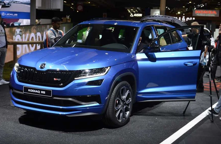 Skoda Kodiaq RS: il SUV sportivo svelato al Salone di Parigi