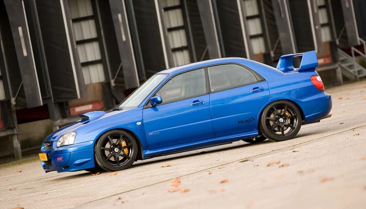 Subaru Impreza V-Maxx