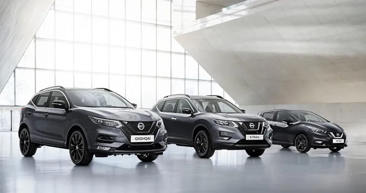Nissan: nuova serie speciale N-Tec per Qashqai, X-Trail e Micra