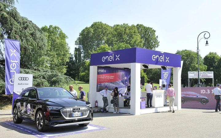 Enel X al Parco Valentino 2019