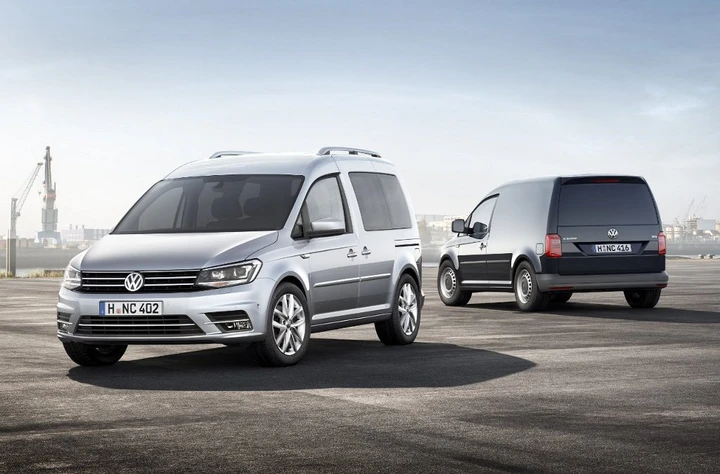 Nuovo Volkswagen Caddy: arriverà in primavera