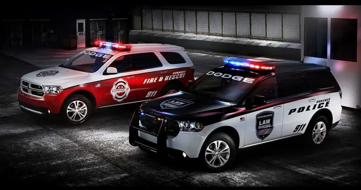 Dodge Durango: allestimento per Polizia e Vigili del Fuoco