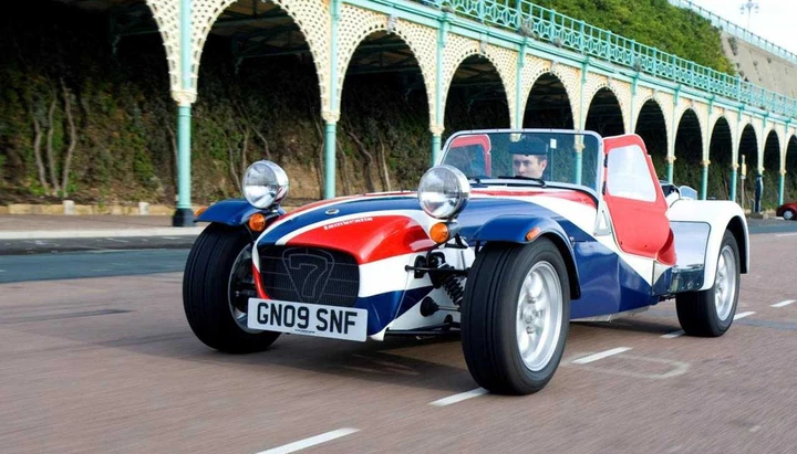 Caterham Super Seven 