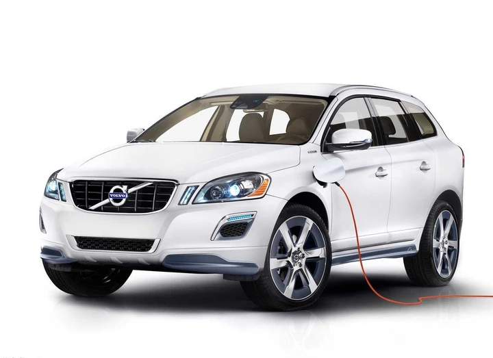Volvo XC60 Plug-in Hybrid al Salone di Detroit