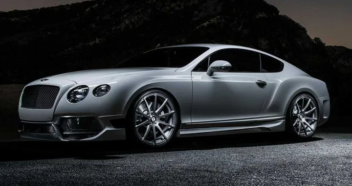 Bentley Continental GT BR10-RS by Vorsteiner