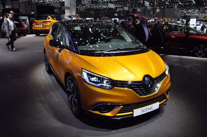 Renault Scenic al Salone di Ginevra 2016