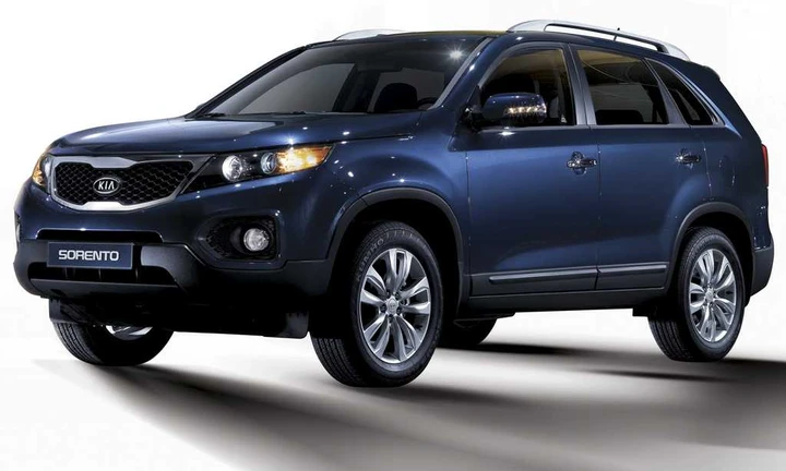 Kia Sorento 2010, predilige l'asfalto