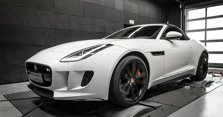 Jaguar F-Type Spider by McChip-DKR