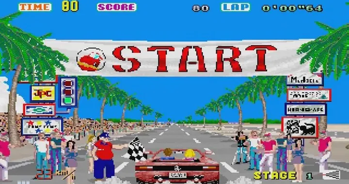 OutRun, gioca online al mitico videogame