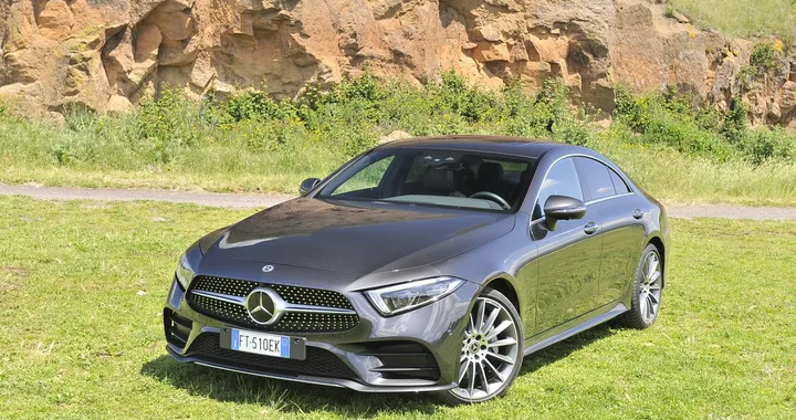 Mercedes CLS 400d: la prova su strada