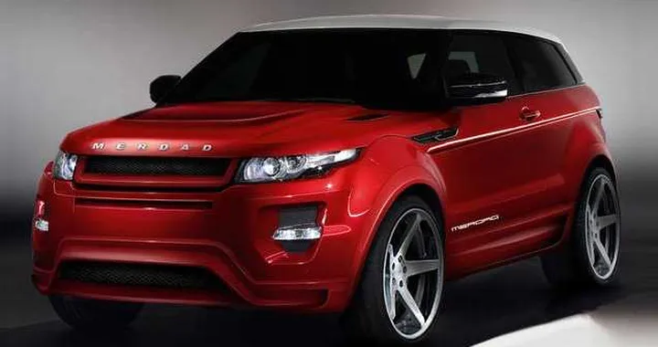 Range Rover Evoque by Merdad Collection