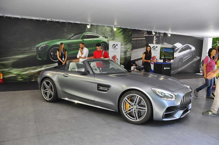 Mercedes e Smart al Salone di Torino Parco Valentino 2017