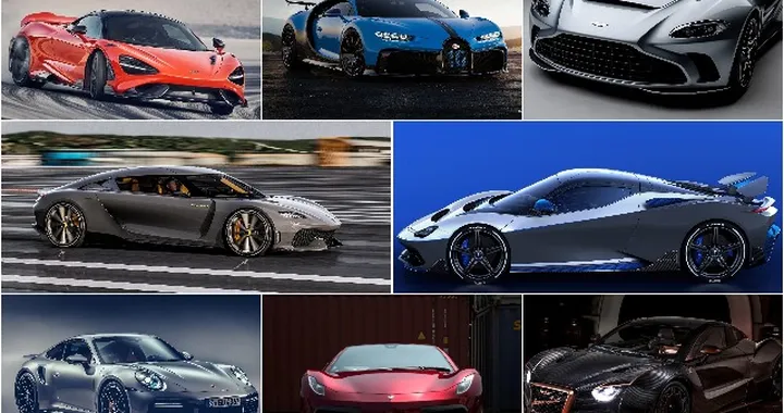 Hypercar e supercar del Salone di Ginevra 