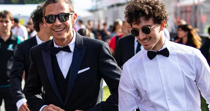 MotoGP, anche Valentino Rossi a Valencia per tifare Bagnaia