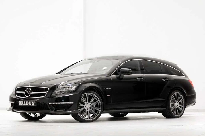 Mercedes CLS 63 AMG by Brabus