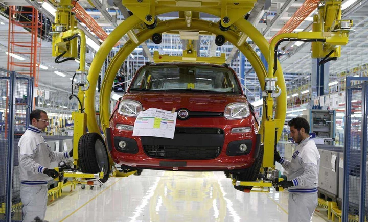 Fiat: Pomigliano premiato come migliore impianto d'Europa