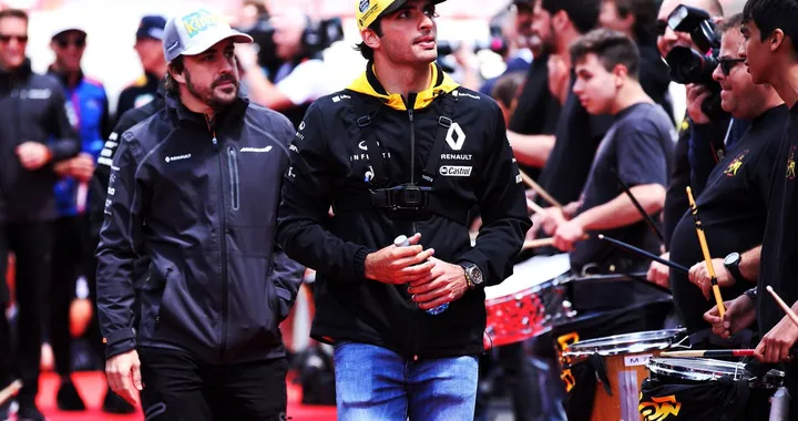 Formula 1: Carlos Sainz arriva in McLaren