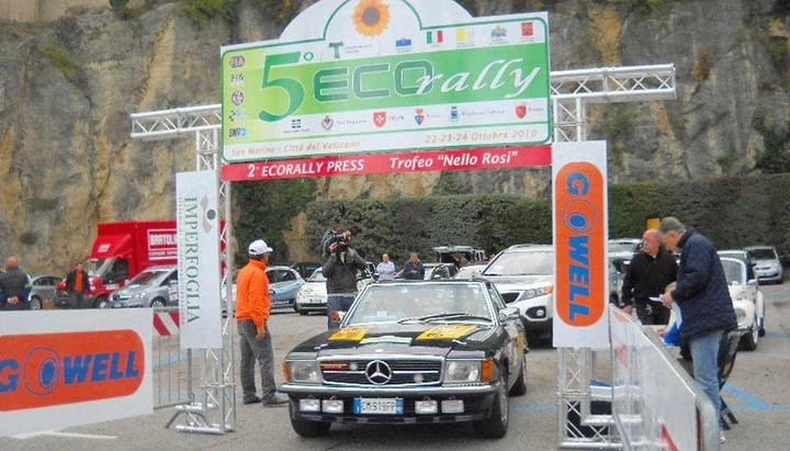 Ecorally 2010: 500 km con un occhio ai consumi