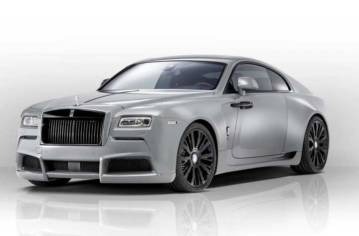 Rolls-Royce Wraith 