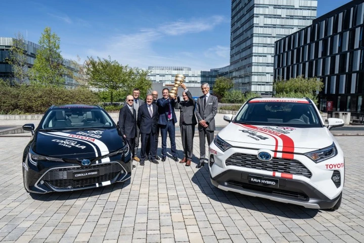 Toyota: sarà l’auto ufficiale del Giro d’Italia