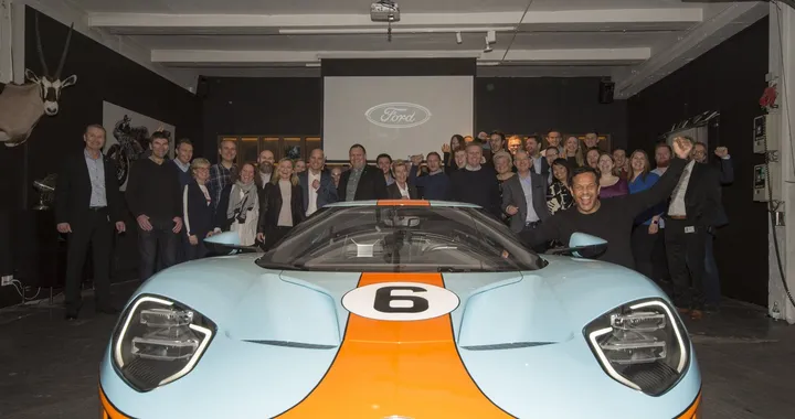 Ford GT: consegnato in Europa uno dei primi esemplari