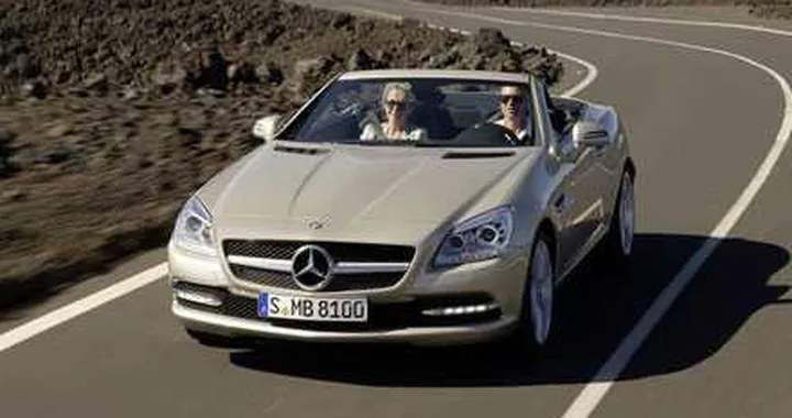 Nuova Mercedes SLK: in Italia da 39.900 euro
