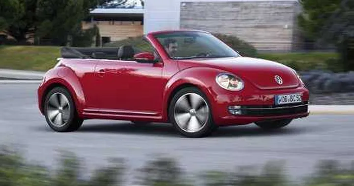 Volkswagen Maggiolino Cabriolet: in Italia a fine marzo