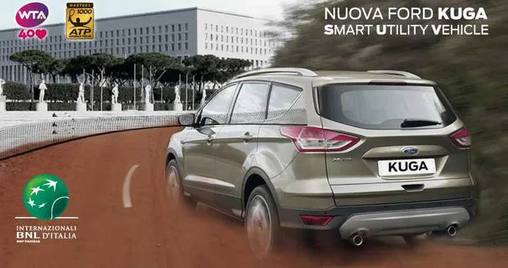 Ford: le novità del futuro agli Internazionali di Roma