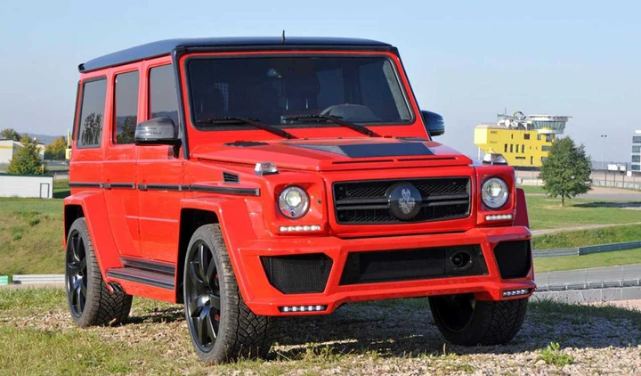 Mercedes G63 AMG by German Special Customs