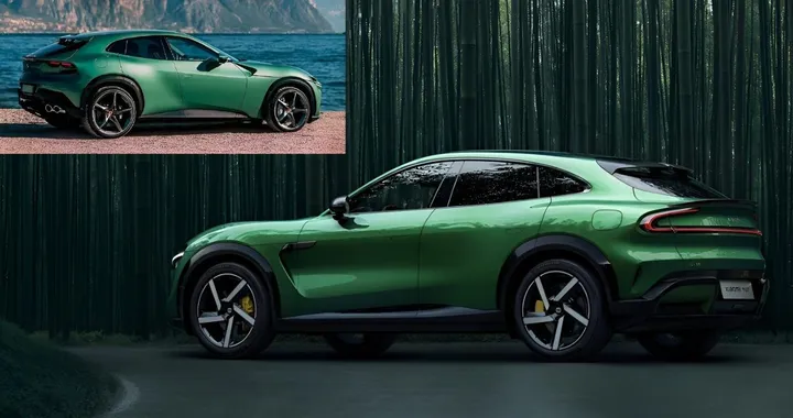 Xiaomi YU7 nella bufera: design troppo simile al Ferrari Purosangue?