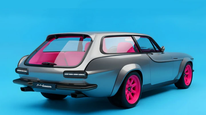 Il ritorno del mito: la Volvo P1800 ES diventa un capolavoro da 350k