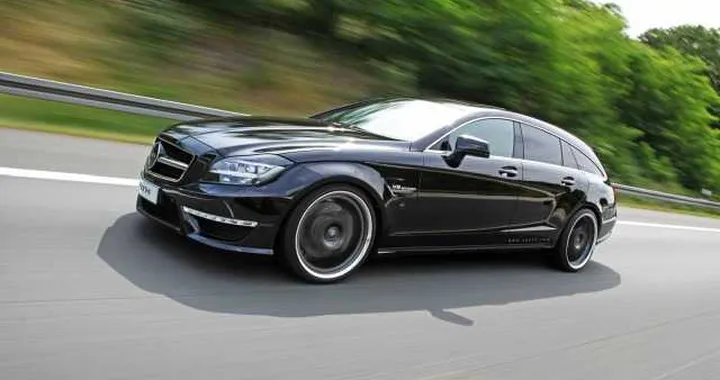 Mercedes CLS 63 AMG Shooting Brake by Vath