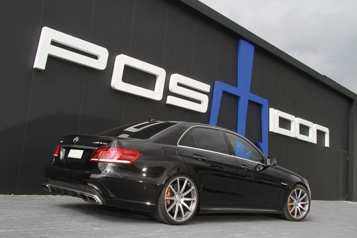 Posaidon E63 RS 850+: tuning estremo per la AMG E63 S