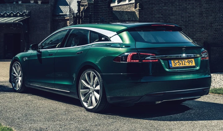Tesla Model S: la supercar elettrica diventa Shooting Brake