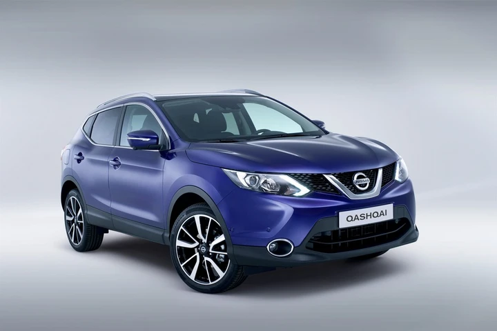 Nuova Nissan Qashqai 2014: le immagini ufficiali