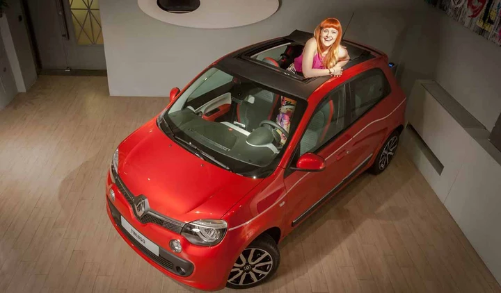 Renault Twingo OpenAir, al via le prenotazioni