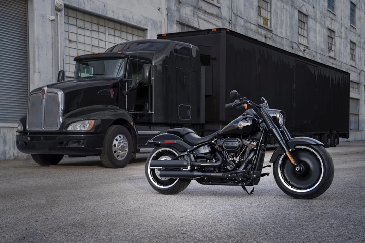 Harley-Davidson Fat Boy 30th Anniversary Limited Edition